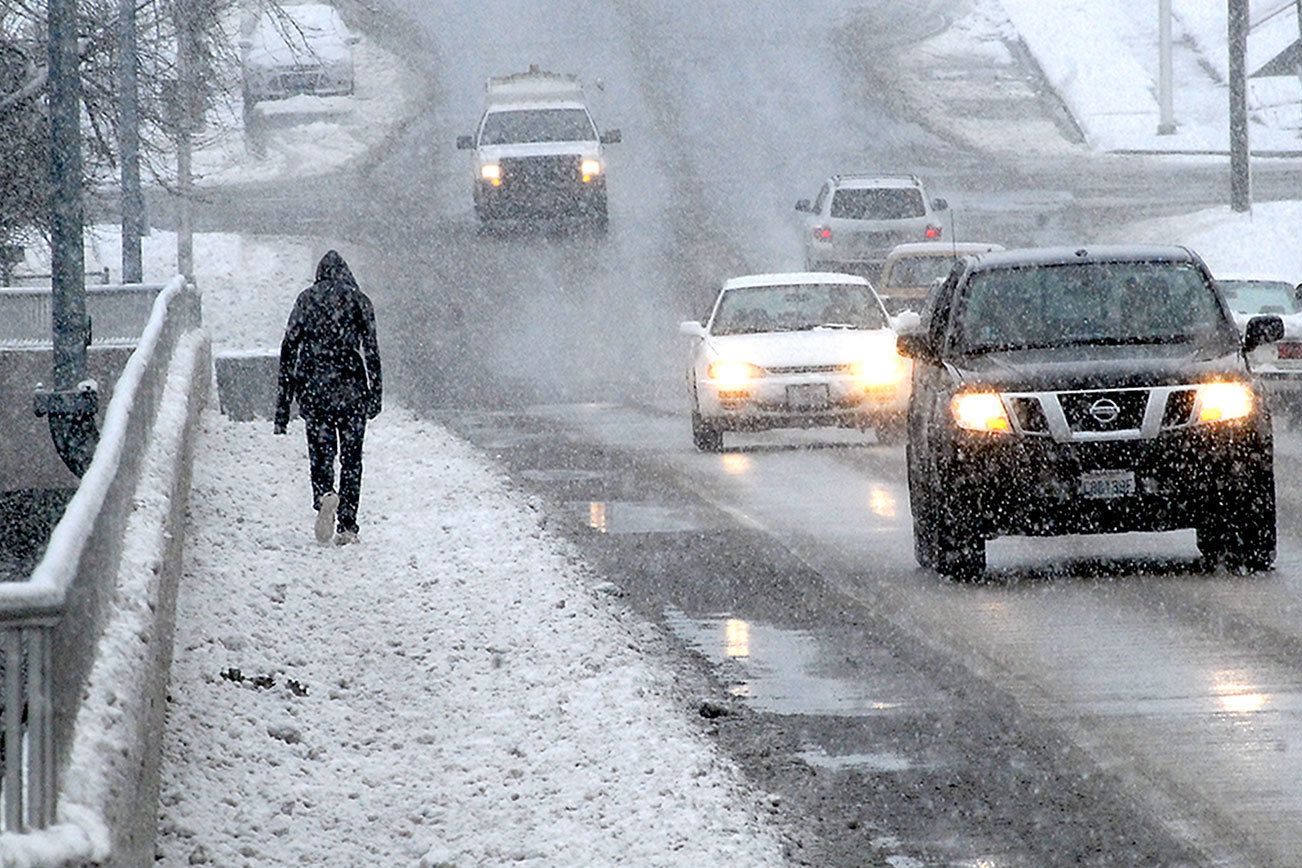 One more day of caution: Authorities warn of possibility of black ice