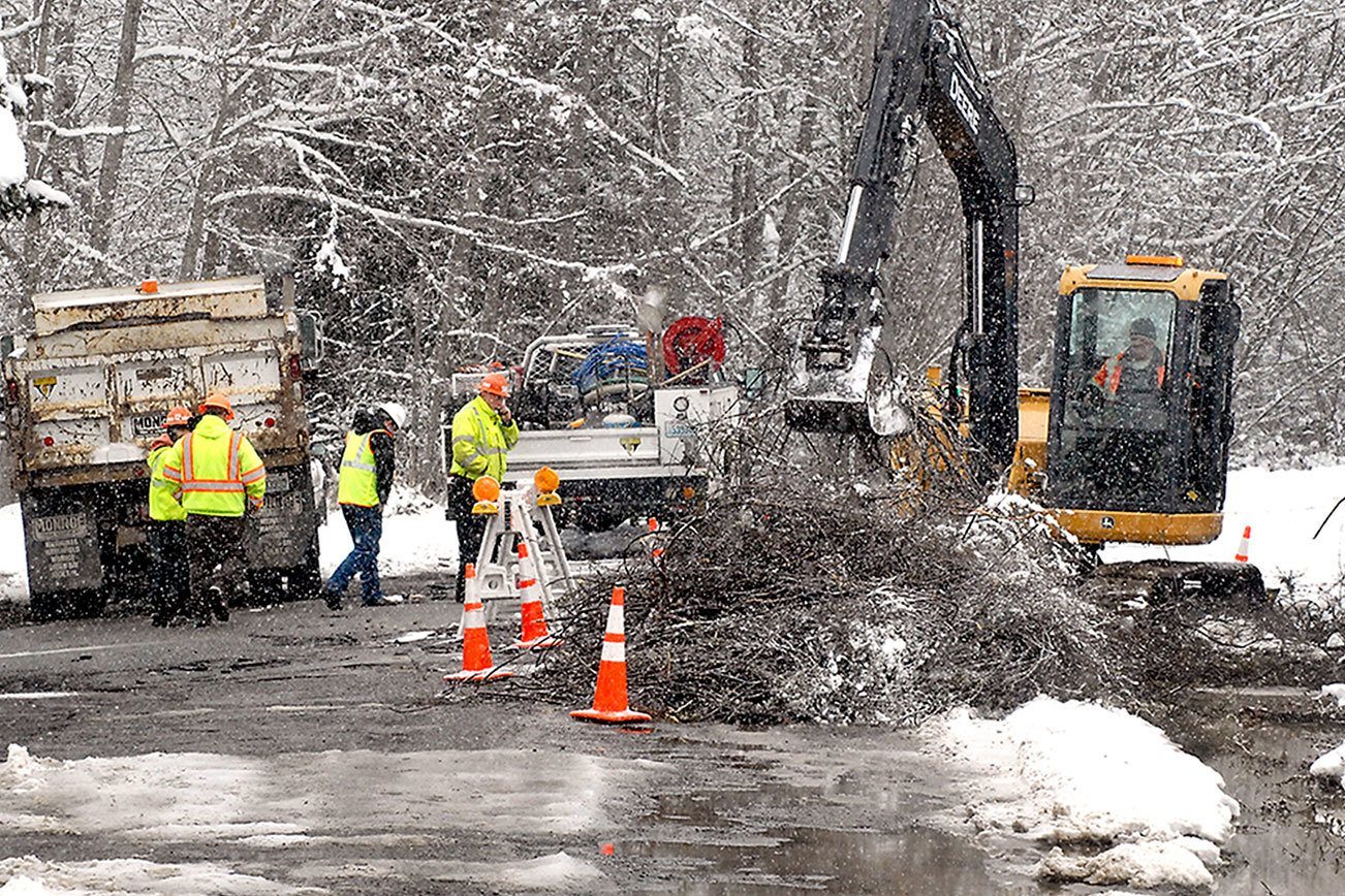 Water service expected to be restored by today after pipe break