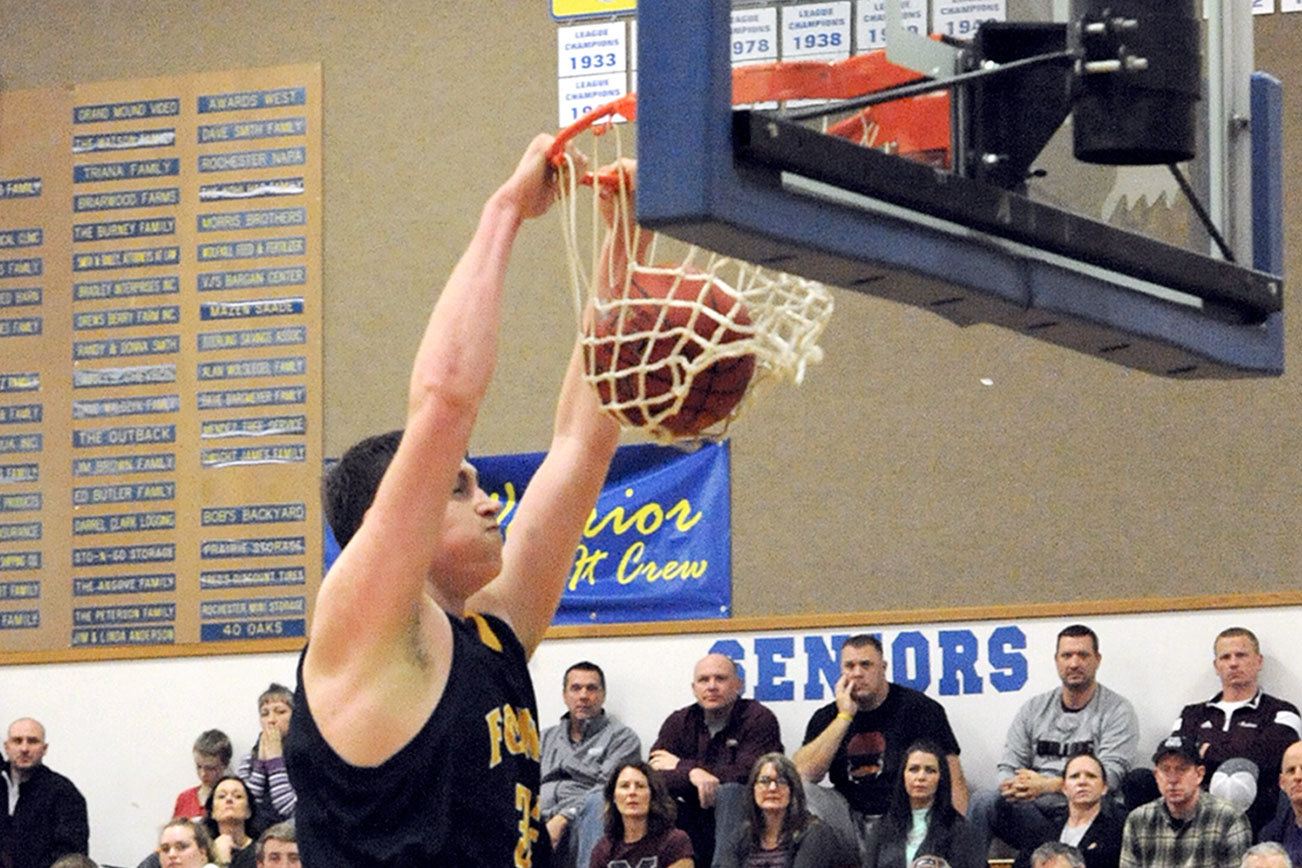 DISTRICT BASKETBALL ROUNDUP: Forks boys stay alive with big third quarter