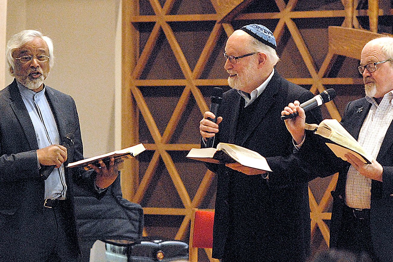 Pastor, rabbi, imam speak of interfaith spirituality in ‘Amigos’ presentation