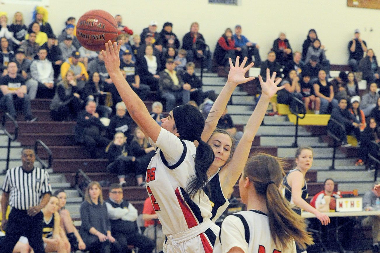 GIRLS BASKETBALL 1B PLAYOFFS: Neah Bay punches ticket to state with win