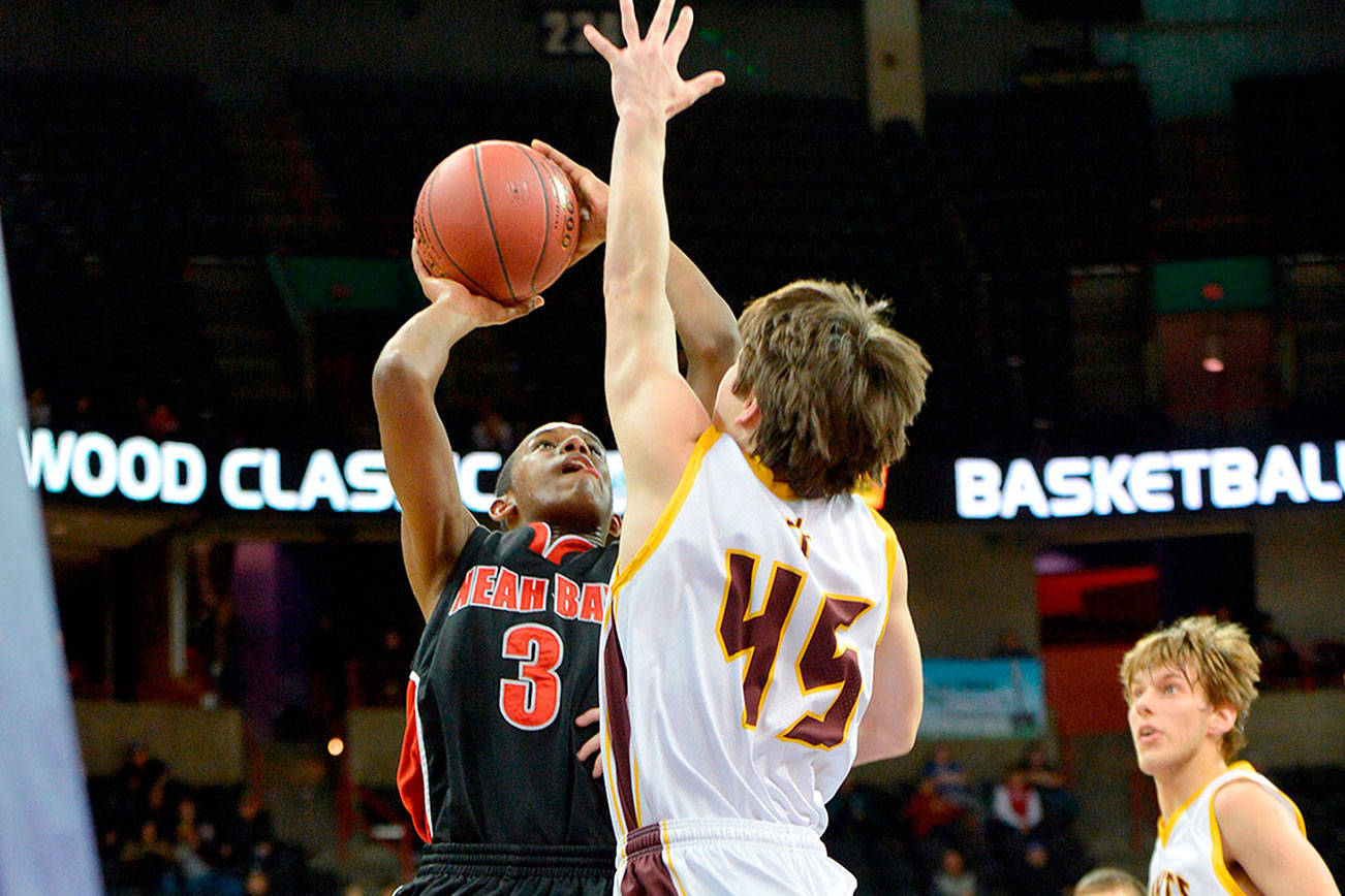 STATE BASKETBALL UPDATE: Neah Bay boys title defense comes up short