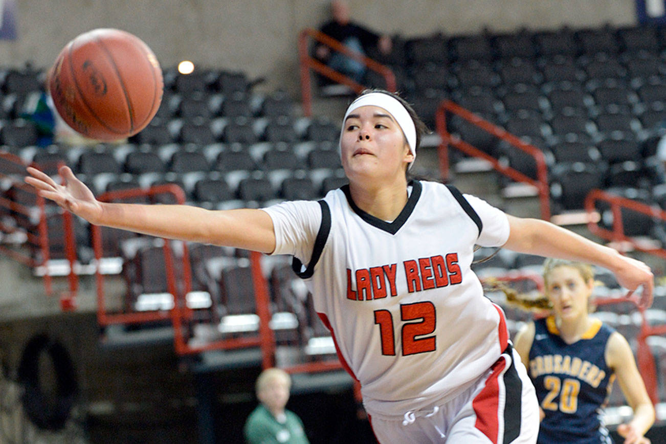 STATE BASKETBALL UPDATE: Inconsistent officiating hurts Neah Bay girls in season-ending loss