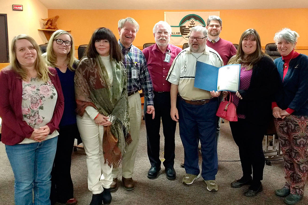 Clallam County proclaims developmental disabilities month