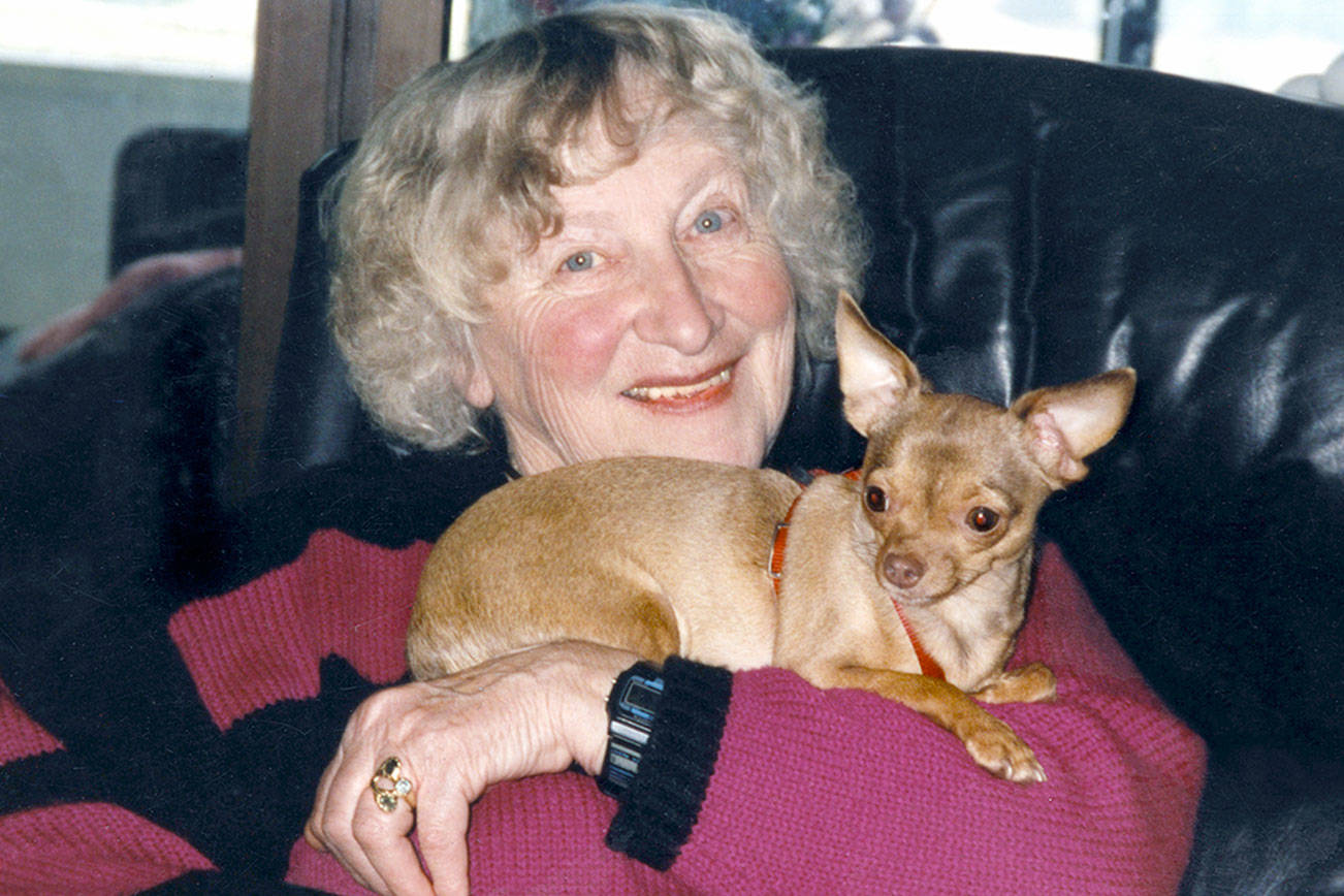 Friends remember Hoh pioneer Elsa Schmidt