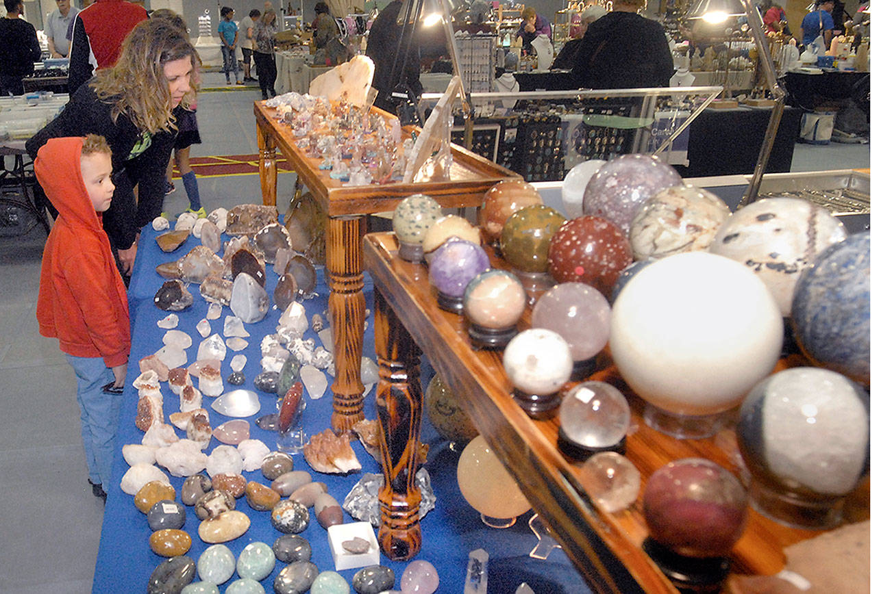 Gem show to rock the house this weekend in Port Angeles