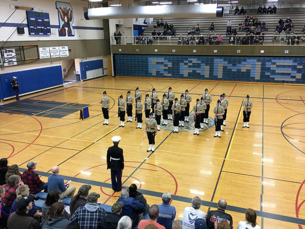 Port Angeles High NJROTC wins state championship | Peninsula Daily News