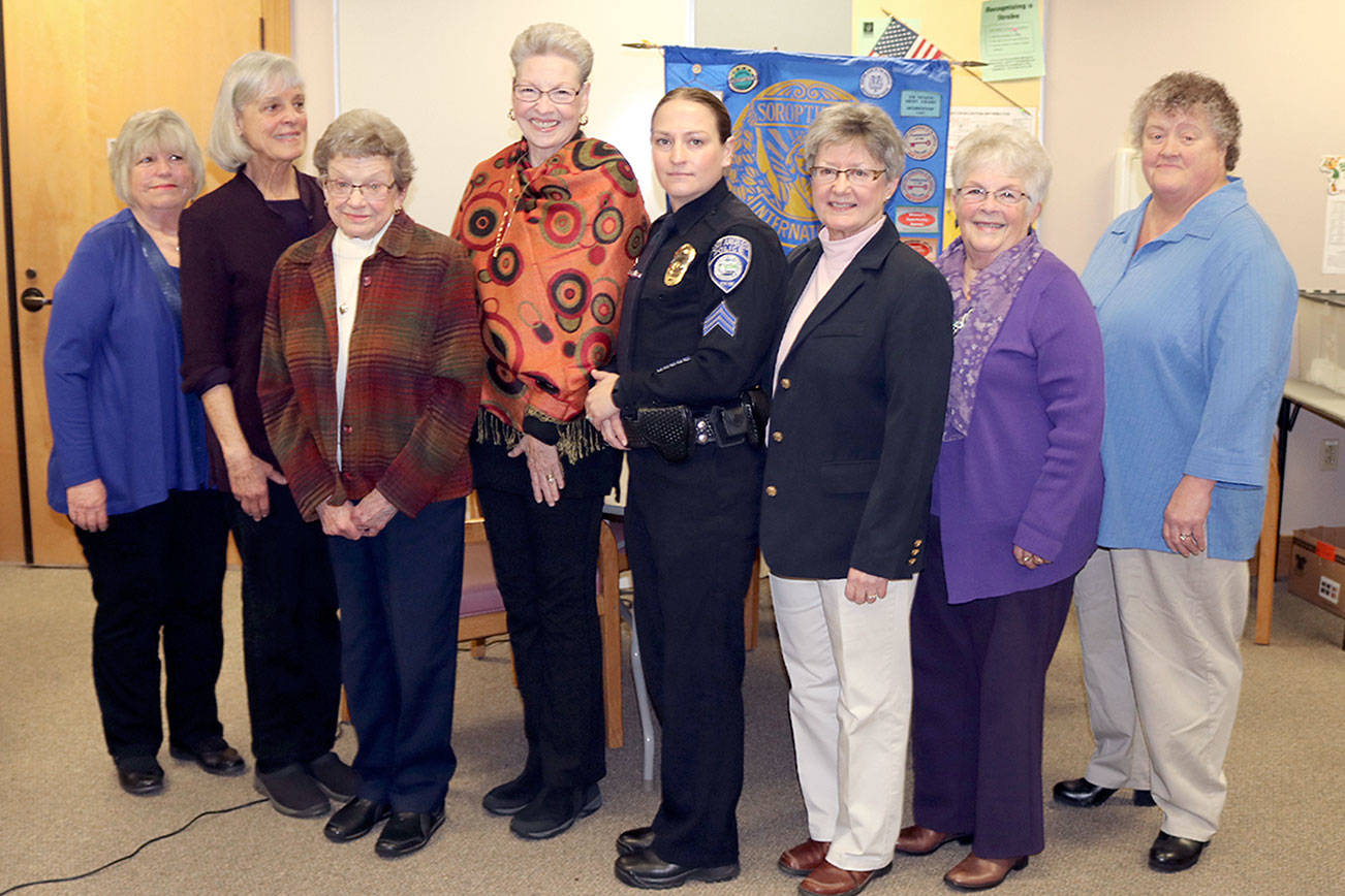 Soroptimists recognize Women of Distinction