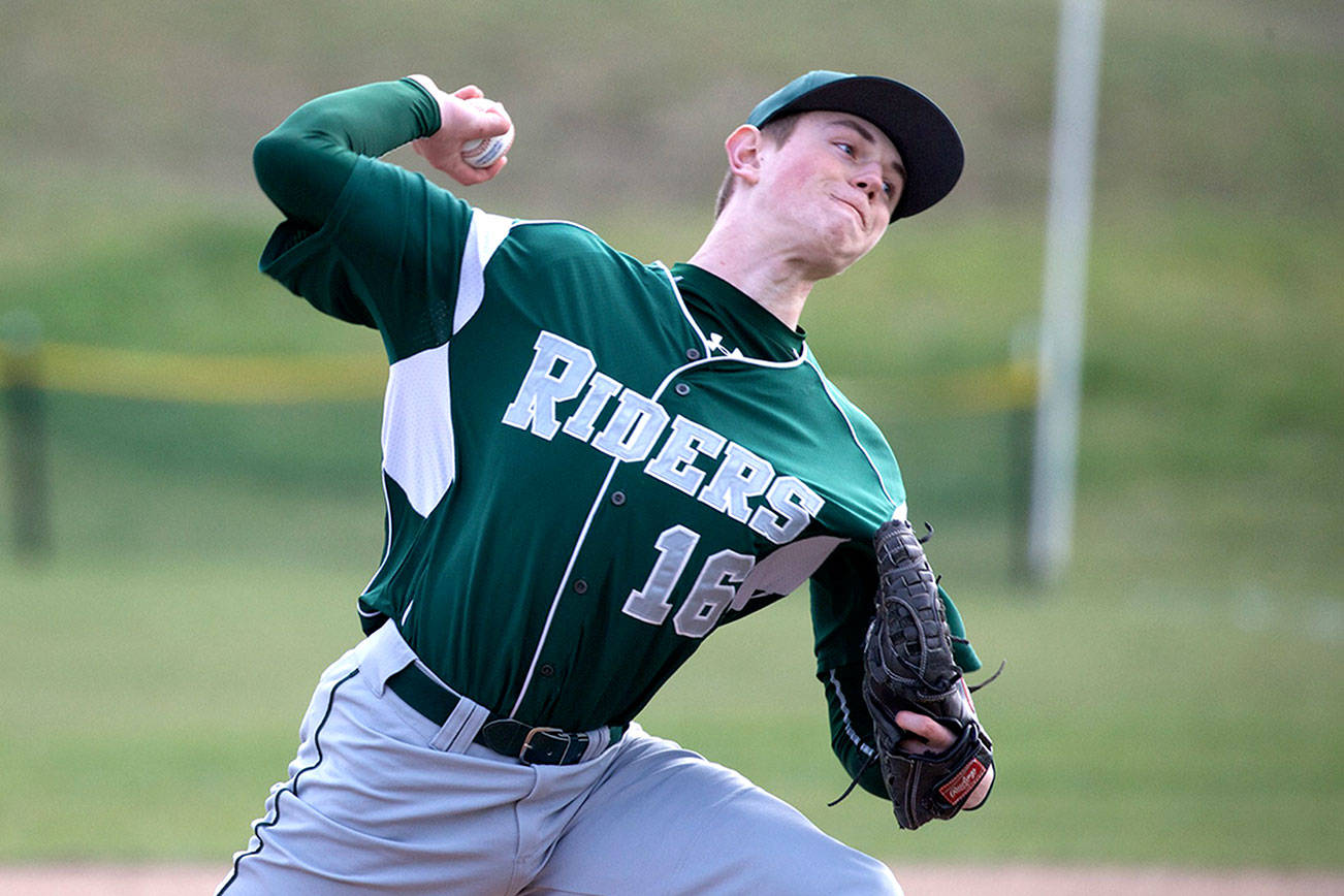 PREP SPORTS ROUNDUP: Port Angeles trio tosses perfect game against Port Townsend