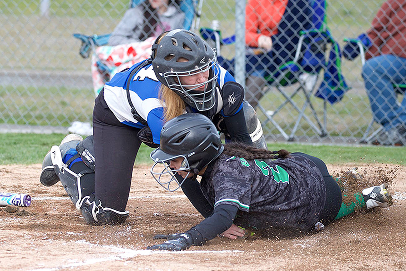 PREP SPORTS ROUNDUP: Nelson’s two-out double leads Chimacum to softball victory