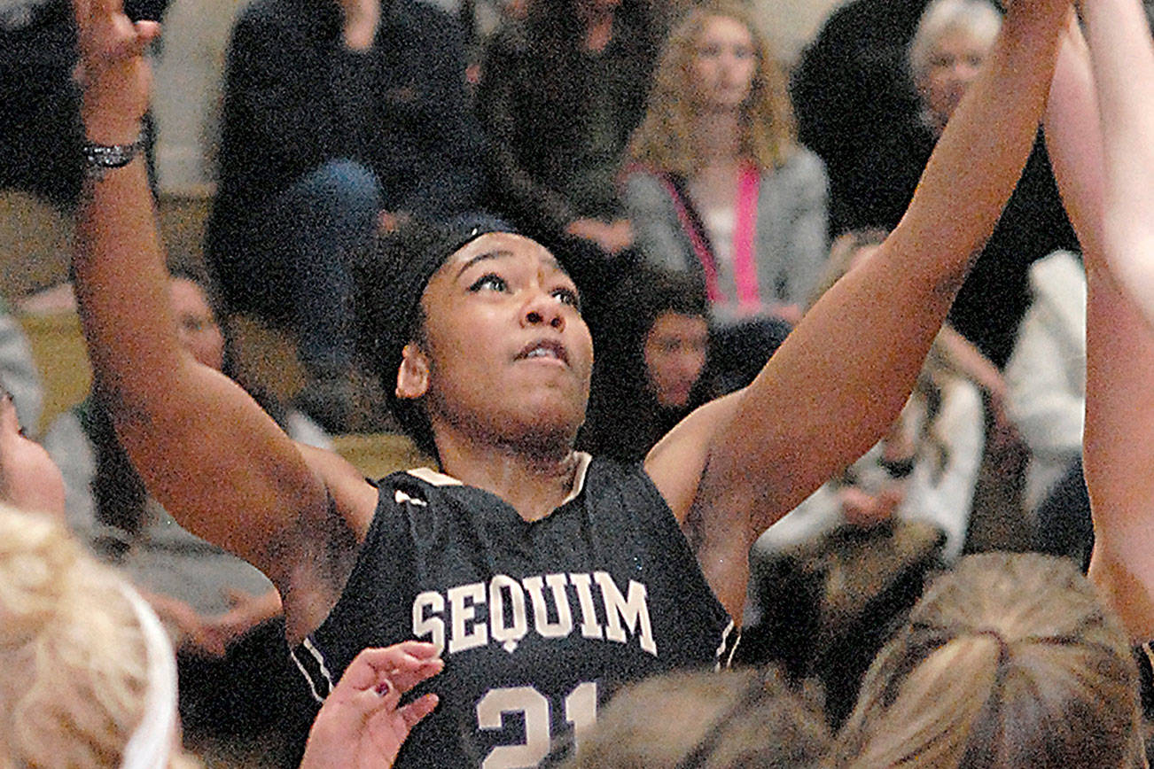 PREP BASKETBALL: Sequim’s Haggerty co-MVP of Olympic 2A League