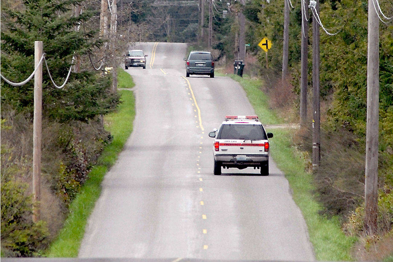 Clallam County to upgrade Lower Elwha Road