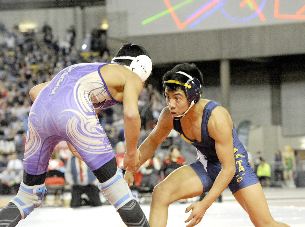 WRESTLING: Forks’ Lucas is All-Peninsula MVP | Peninsula Daily News