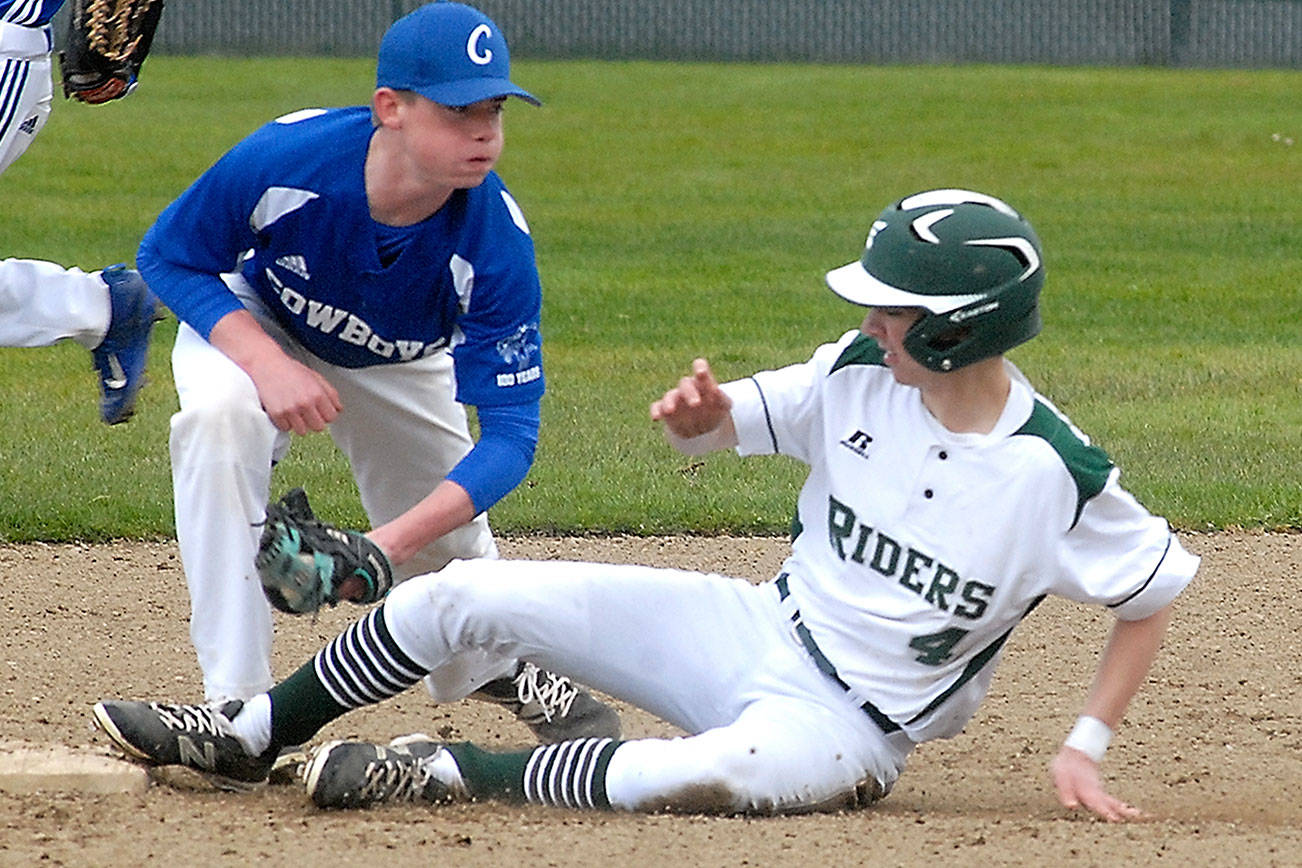 PREP SPORTS ROUNDUP: Port Angeles trio tosses 1-hitter against Chimacum