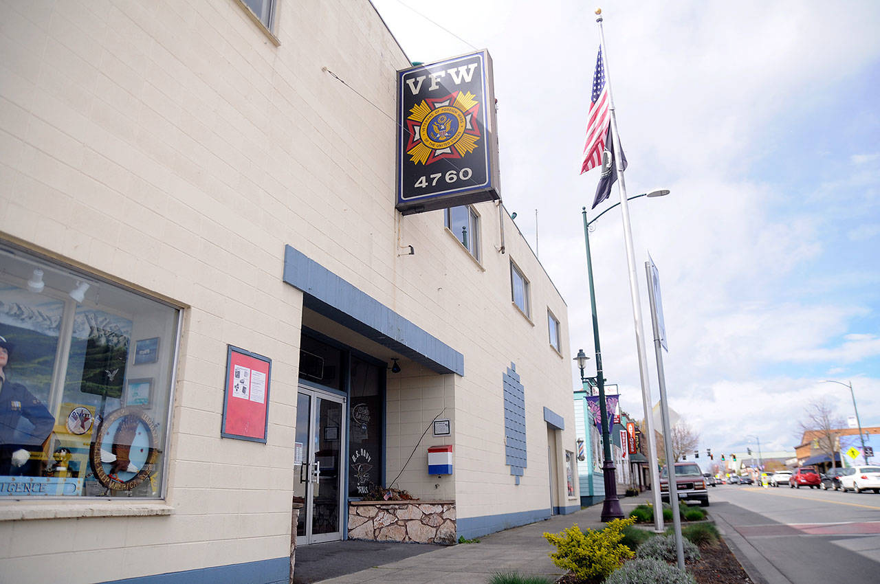 Officials say the Sequim Veterans of Foreign Wars Post 4760 was defrauded of nearly $10,000. (Michael Dashiell/Olympic Peninsula News Group)