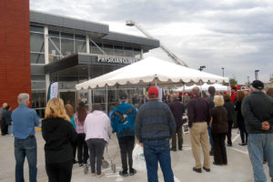 OMC welcomes visitors at new Medical Office Building with tours, health fair