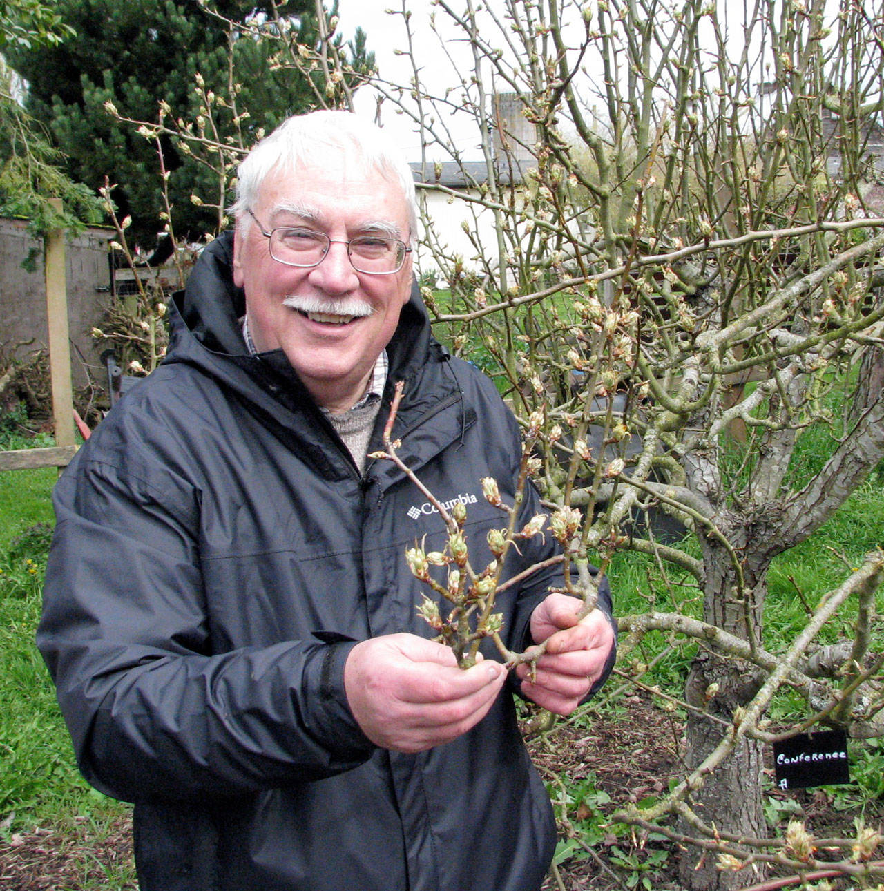 Master Gardener Bob Cain. (Clallam County Master Gardeners)