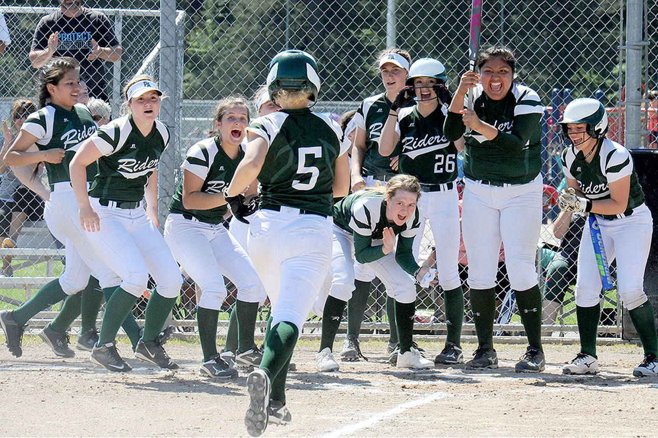 PREP SOFTBALL: State-bound Port Angeles digging the long ball