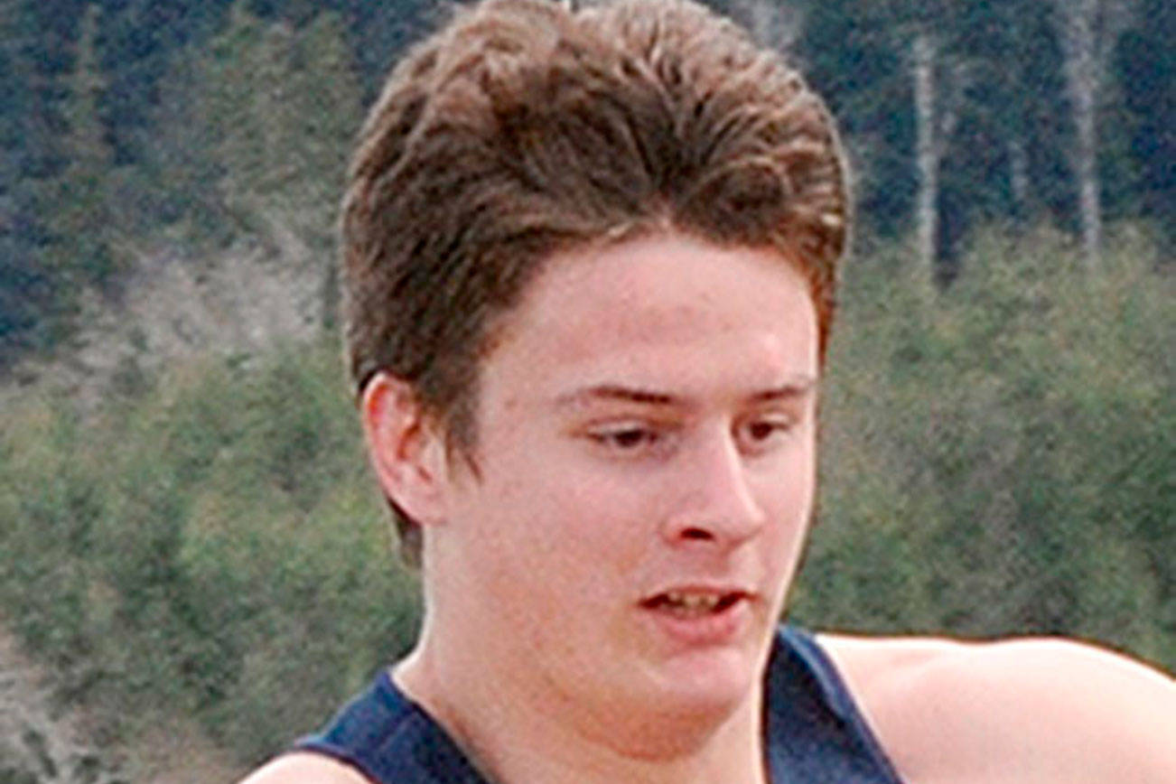 ATHLETE OF THE WEEK: Cole Baysinger, Forks Track and Field