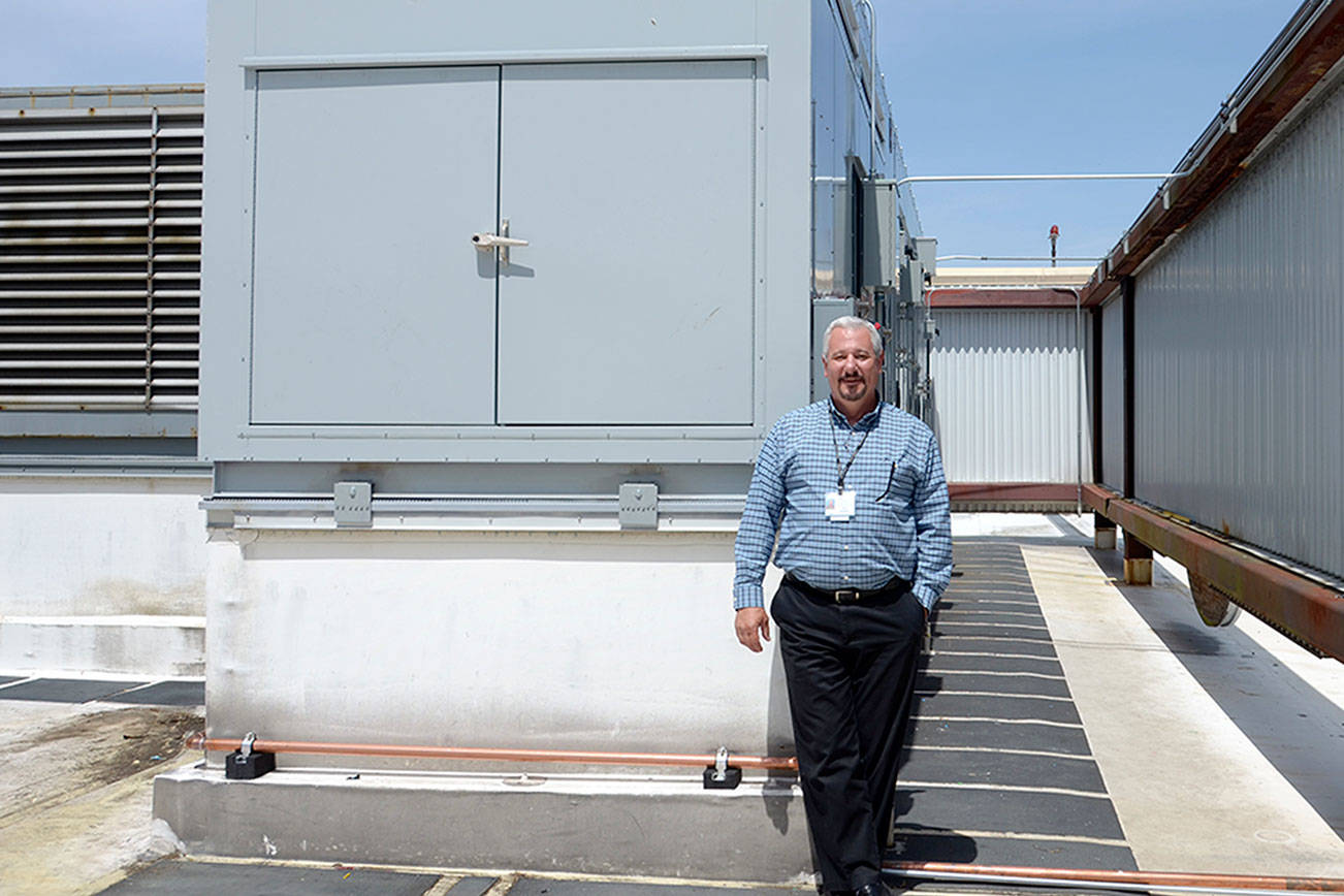 Jefferson Healthcare surgical units get air handler upgrade