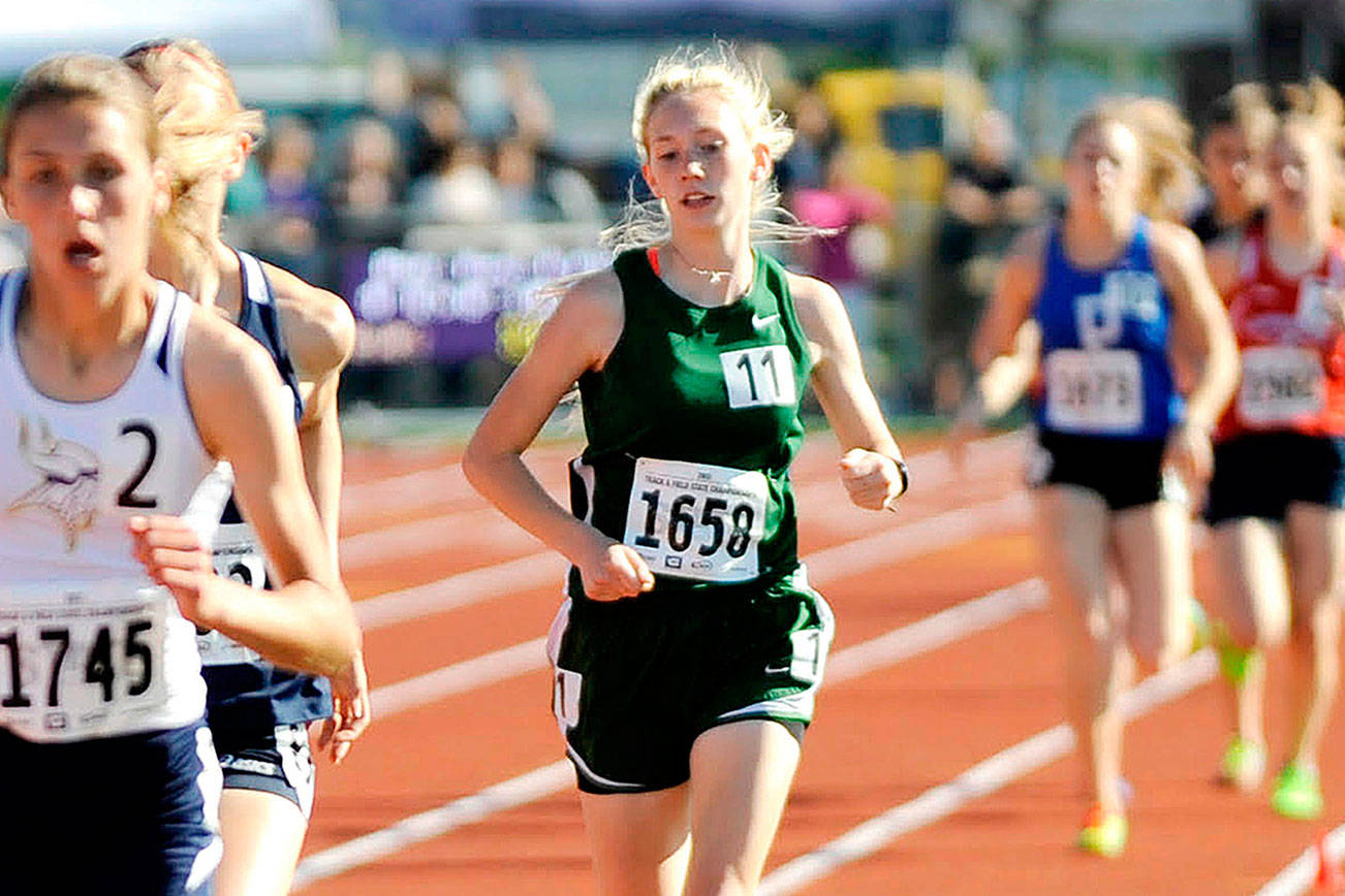 ALL-PENINSULA GIRLS TRACK MVP: PA’s Gracie Long — 24 wins in eight events, two school records