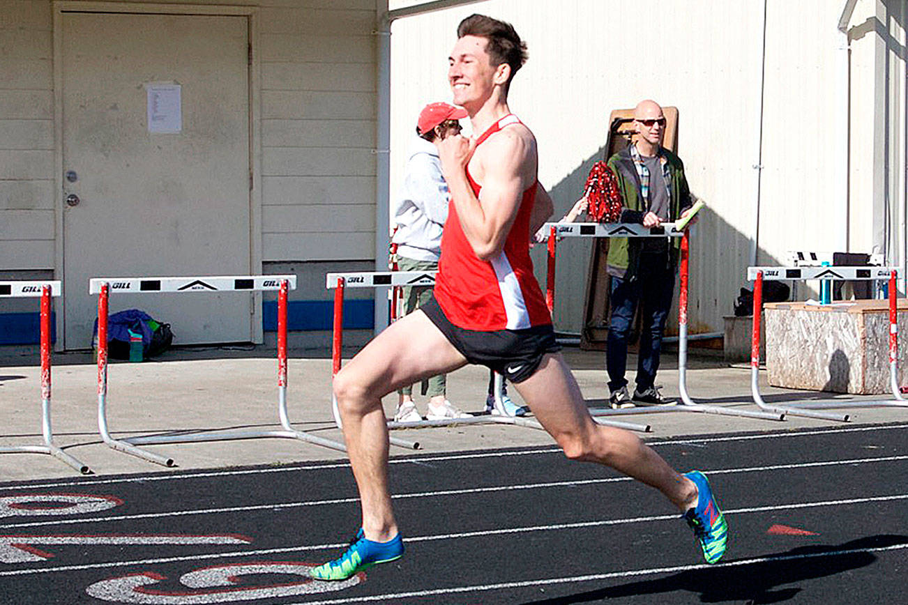 TRACK AND FIELD: Port Townsend state champion Seren Dances is All-Peninsula MVP