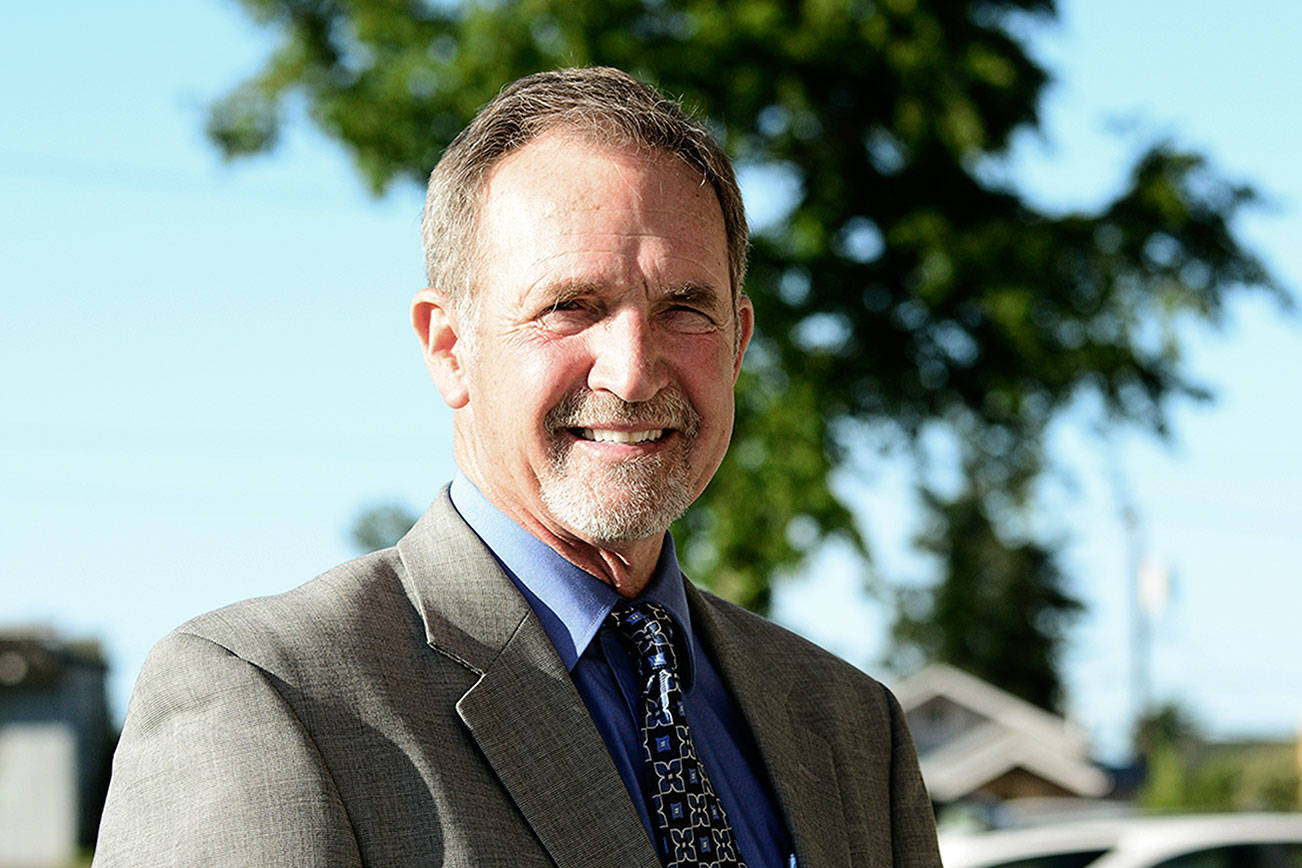 Port Angeles schools superintendent recalls career after announcing he will resign in a year