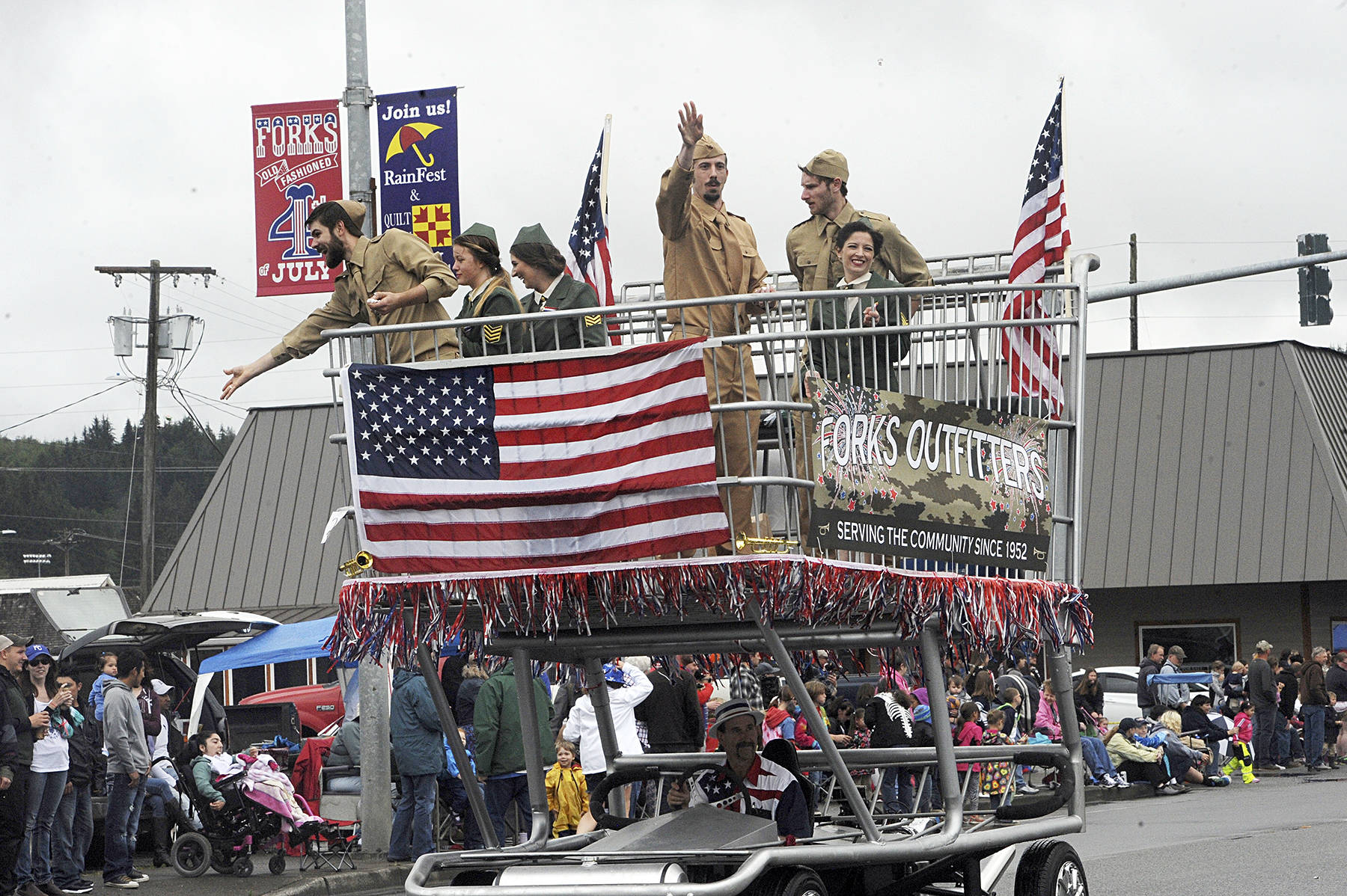 Forks revels in Fourth of July festivities for five days Peninsula