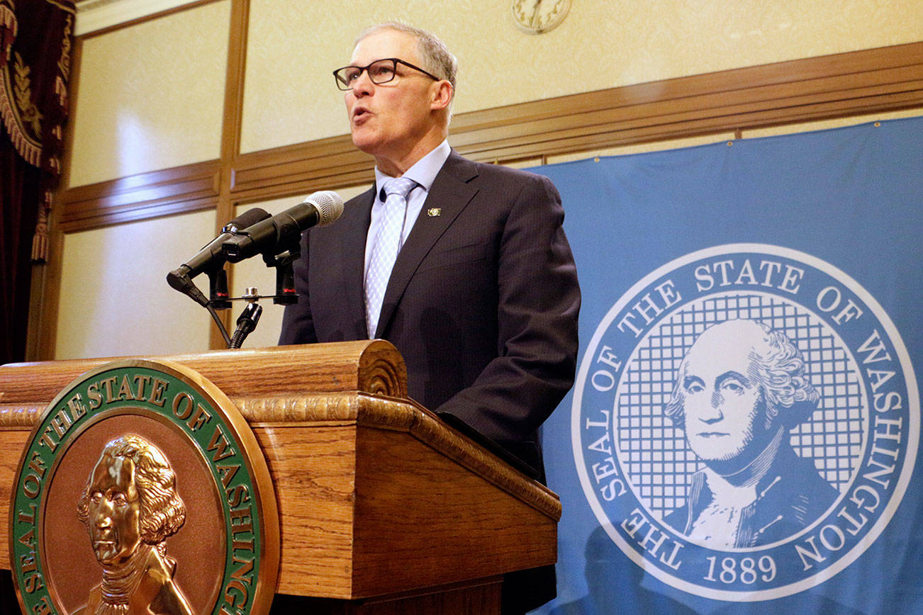 Inslee calls lawmakers back for third special session