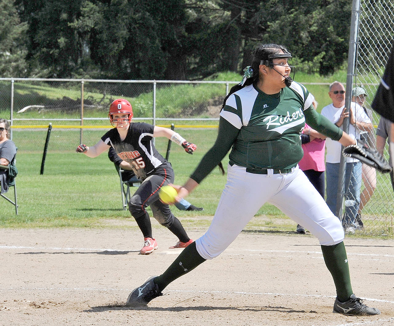 ALL-PENINSULA SOFTBALL MVP: Port Angeles’ Nizhoni Wheeler an easy choice