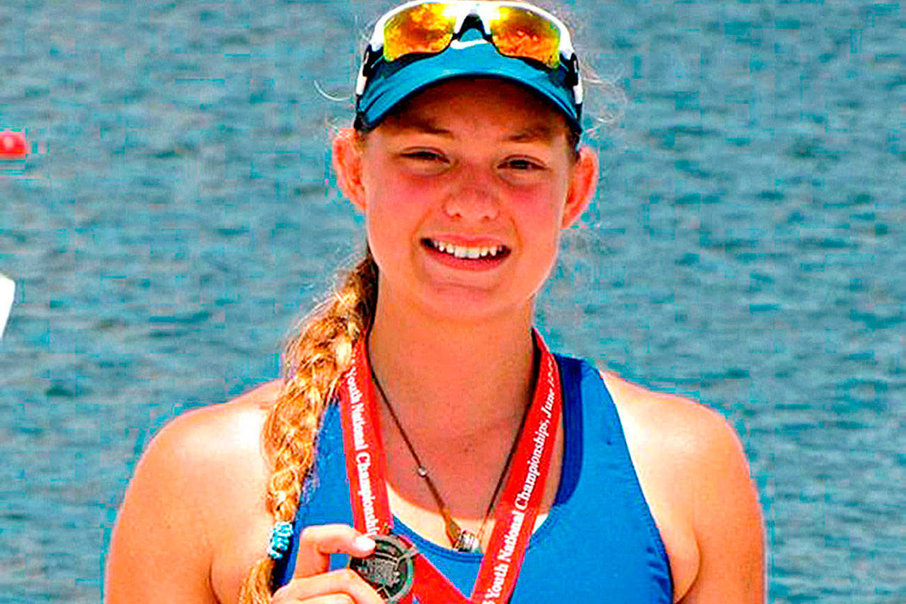 ROWING: Sequim’s Beuke on U23 world rowing boat