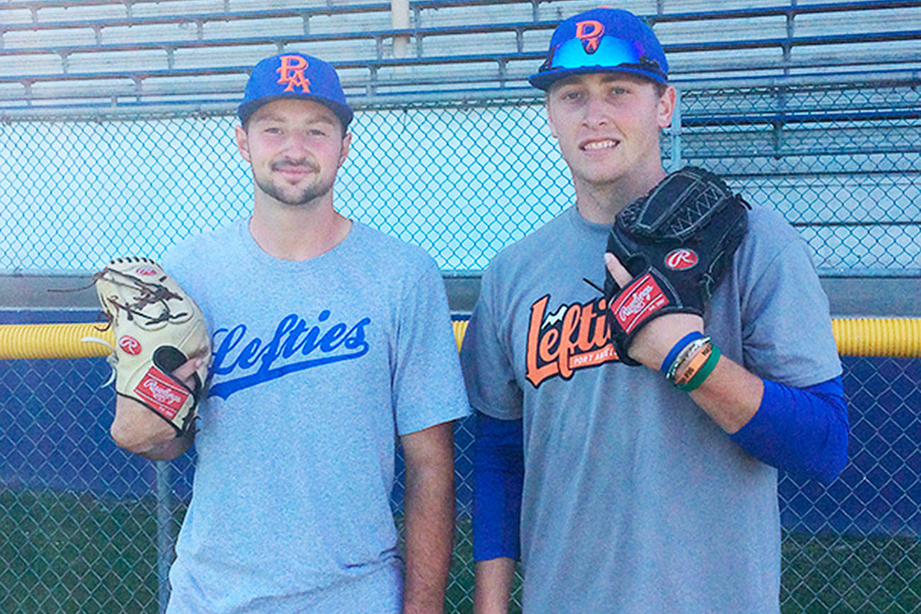 LEFTIES: Sequim’s Johnston, Port Angeles’ Paynter on pitching staff