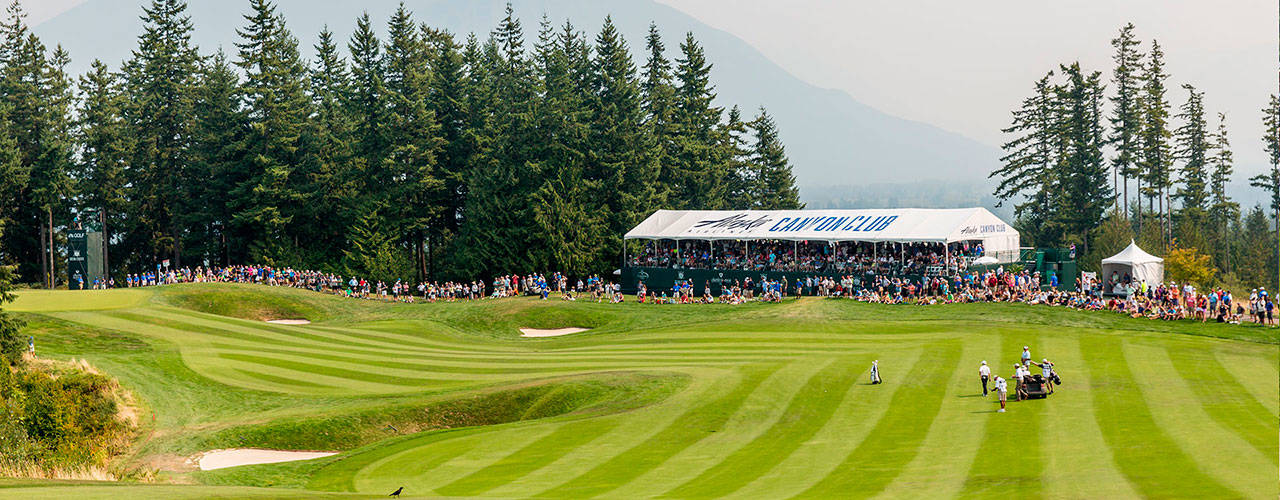 TPC at Snoqualmie Ridge, home of the Boeing Classic