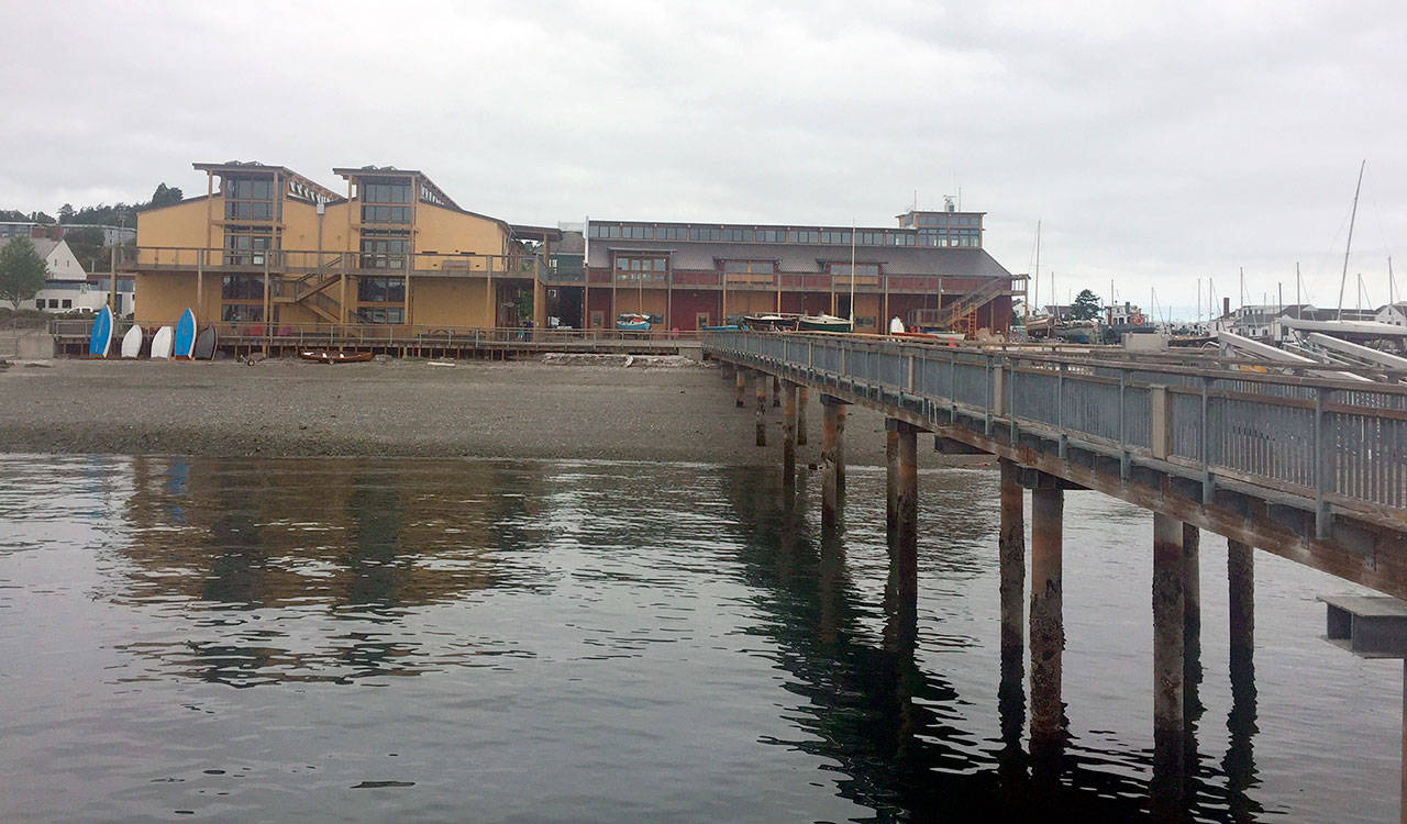 The Northwest Maritime Center is working on a proposal that would allow it to manage its neighbor, Point Hudson, which is currently run by the Port of Port Townsend. (Cydney McFarland/Peninsula Daily News)