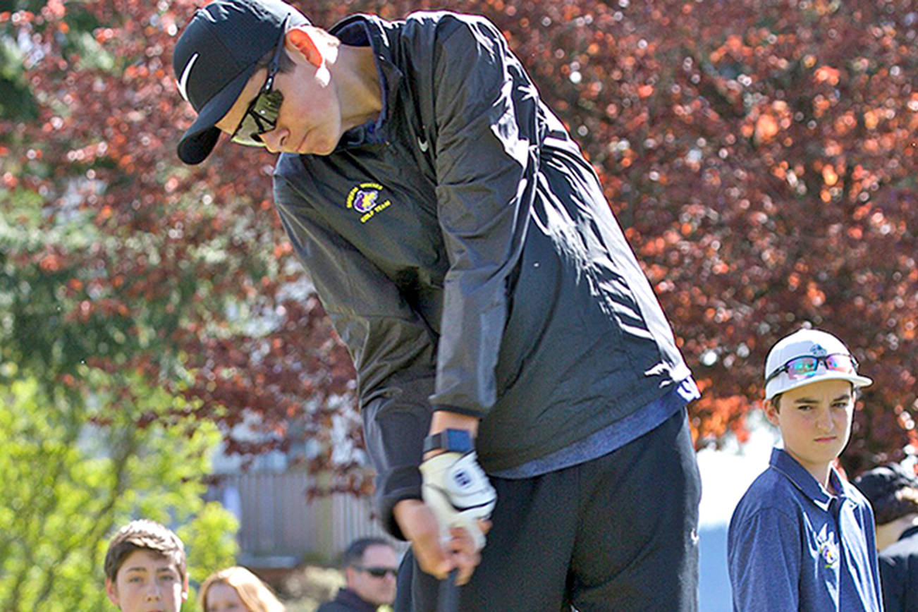 ALL-PENINSULA BOYS GOLF: Sequim’s Wiker a cut above