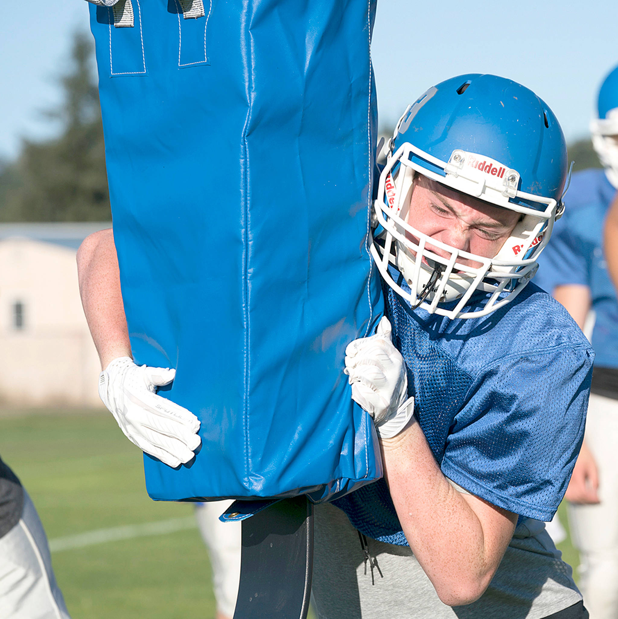 PREP FOOTBALL PREVIEW: Chimacum filling gaps and plugging holes