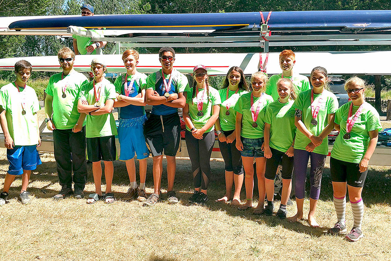 SPORTS BRIEF: OPRA rowers rack up medals at Row for a Cure