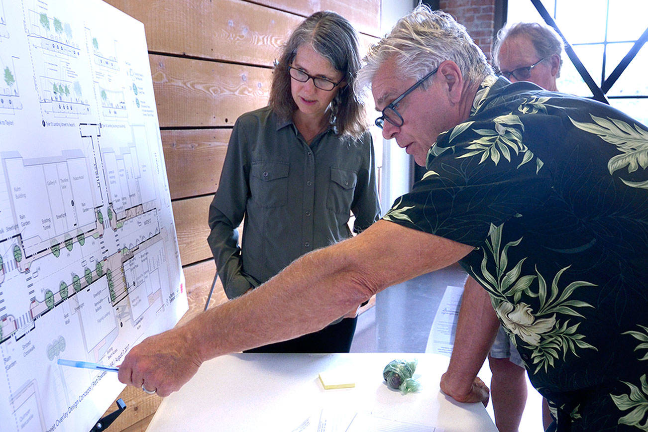 Water Street planning continues in Port Townsend