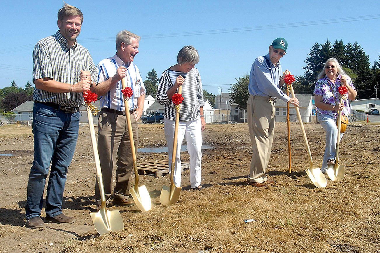 Ground broken for redevelopment of affordable housing complex in Port Angeles