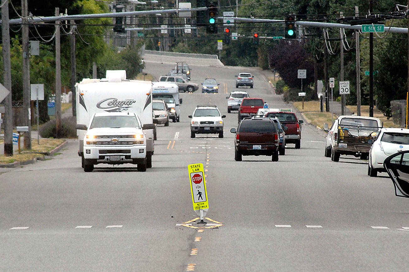 Port Angeles seeks input on Race Street redesign