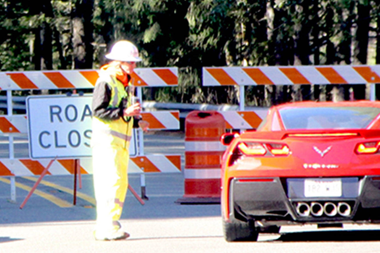 Work wrapping up on Highway 112 as road serves as 101 detour