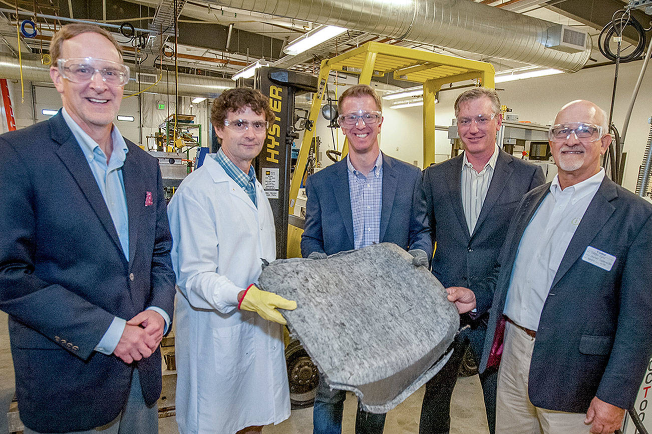 New product puts Composite Recycling Technology Center ‘on the map’