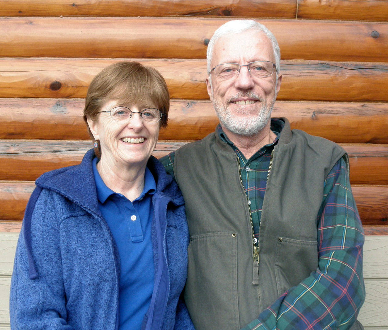 Margery Whites and Larry Roth. (Washington State University Clallam County Extension)