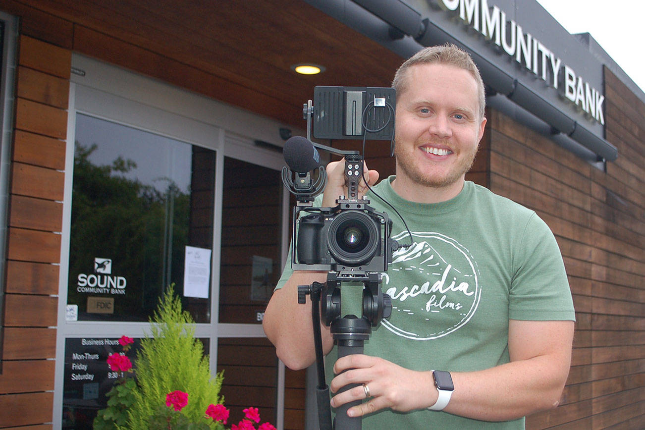 Behind the scenes with Cascadia Films and a Sequim cinematographer’s journey