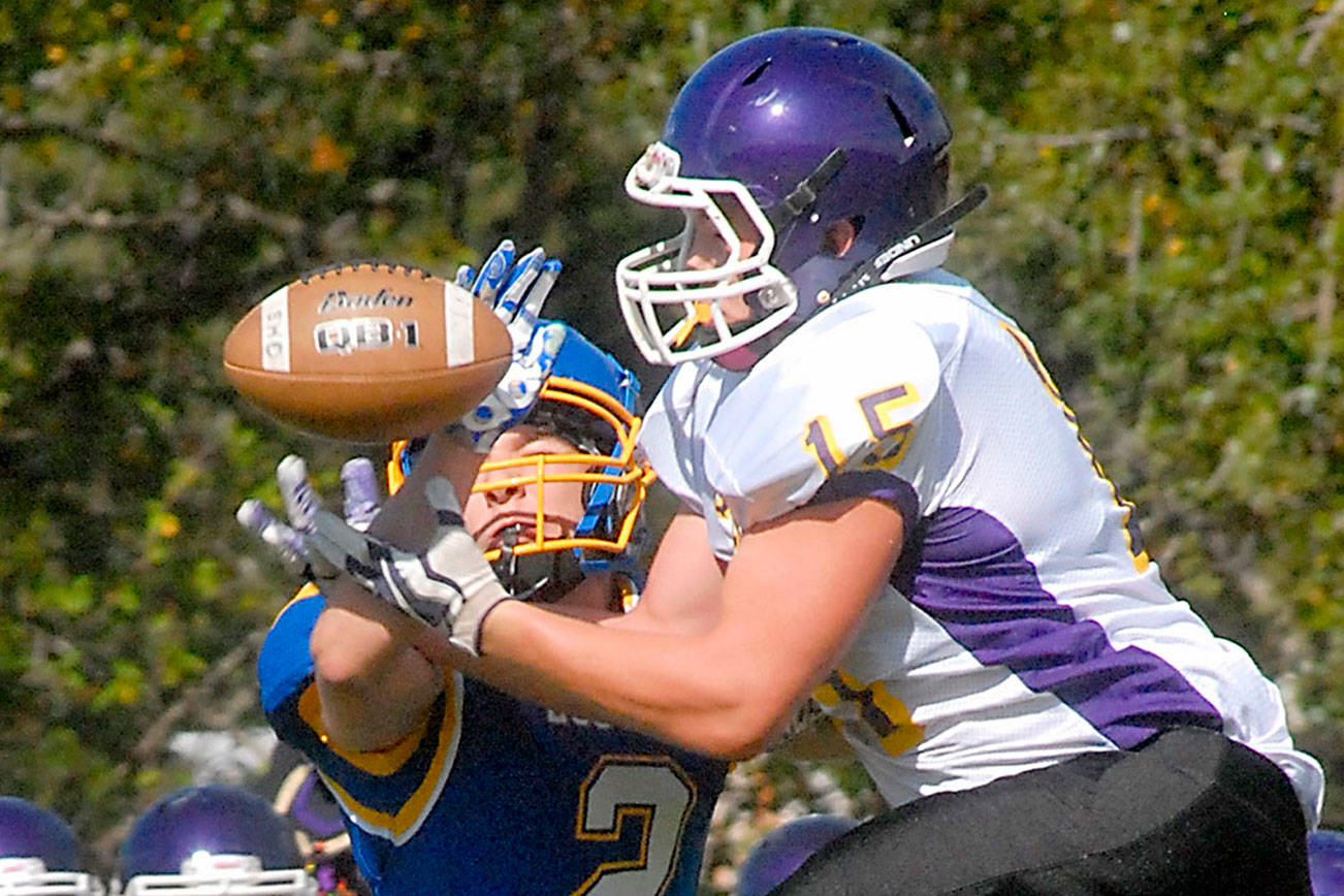 PREP FOOTBALL: Quilcene fells the Loggers