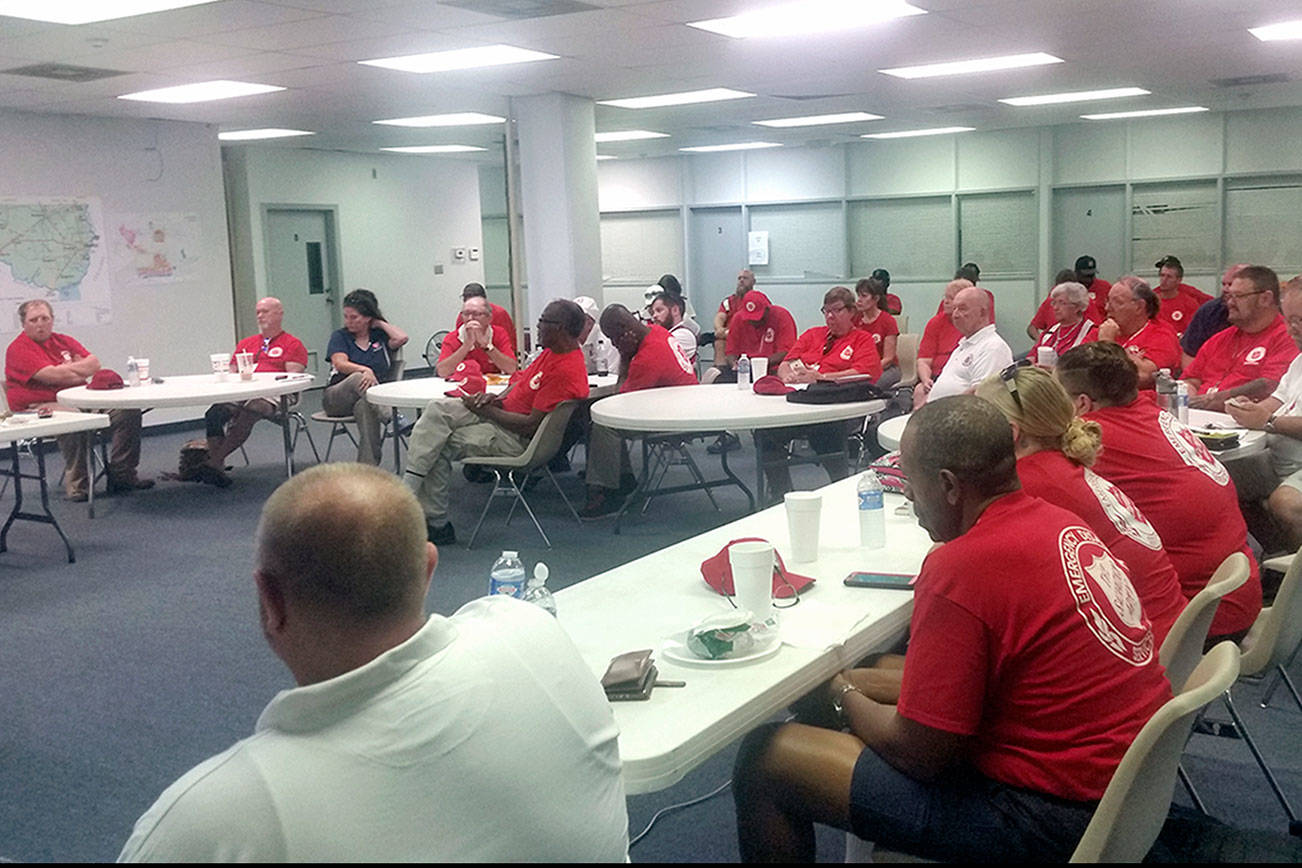 Salvation Army major sees resiliency in area hit by Hurricane Harvey