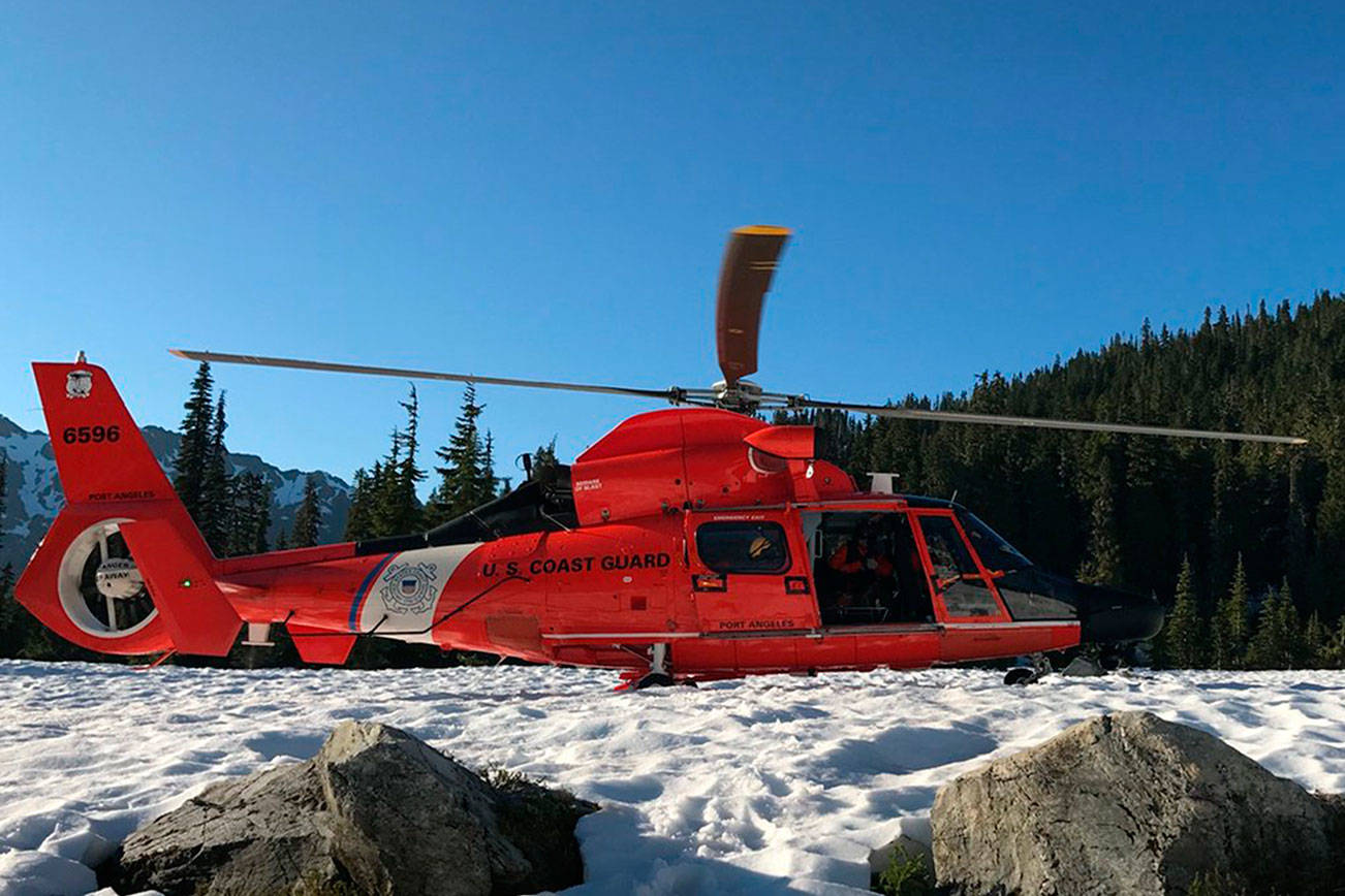 Lost hiker safe and sound after cold night on Upper Dungeness Trail