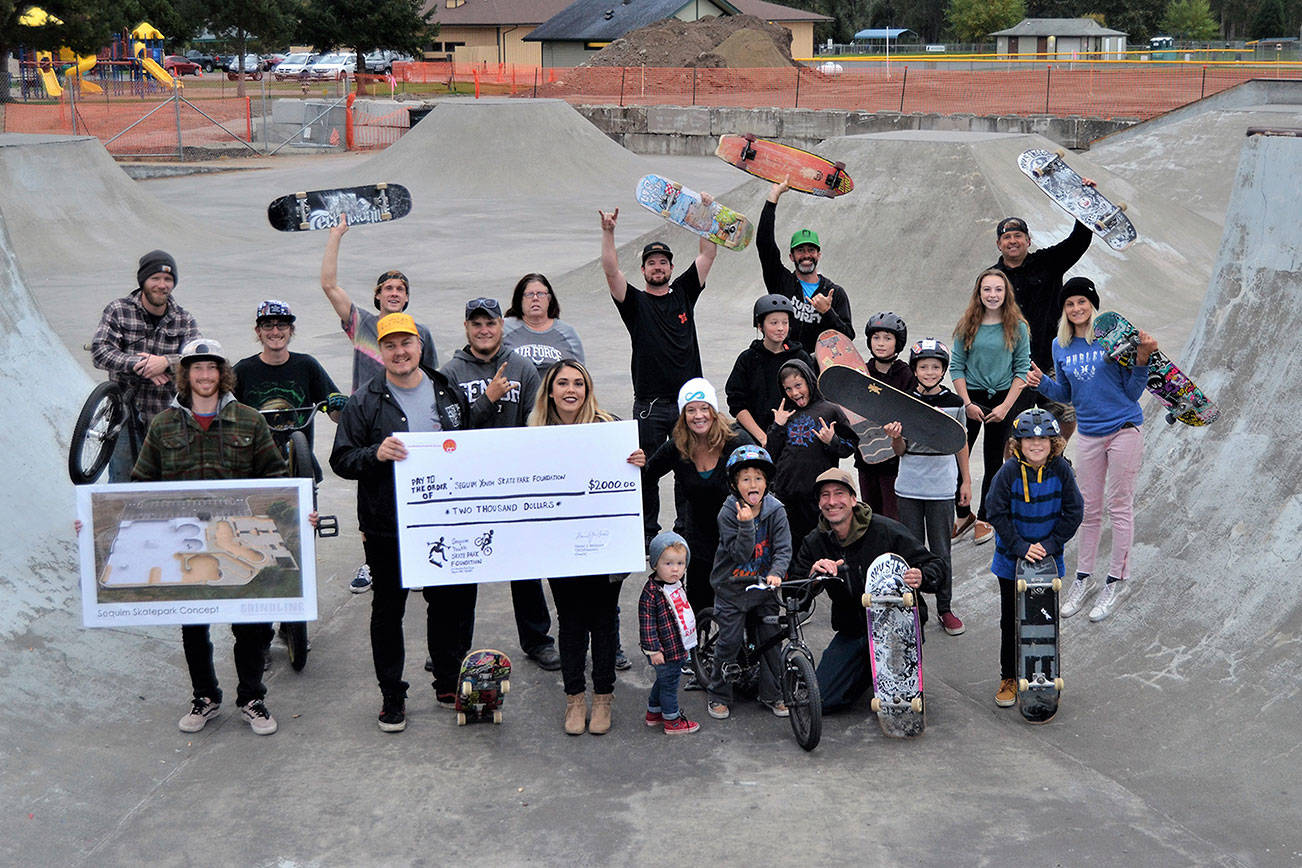 Foundation aims to expand Sequim Skate Park; Emblem 3 one of first donors to effort