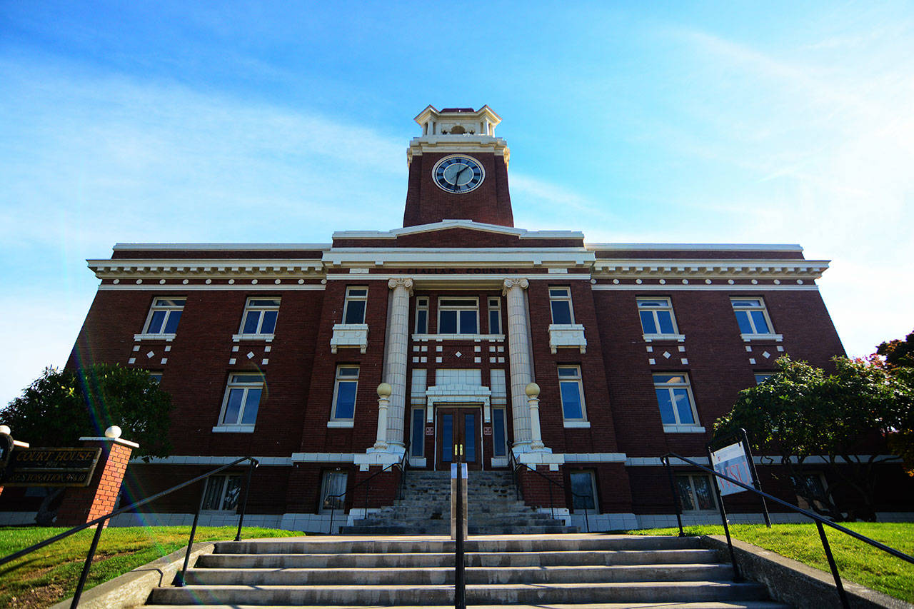 Clallam County commissioners are considering restructuring public defense for low-income defendants in an effort to save money. (Jesse Major/Peninsula Daily News)​