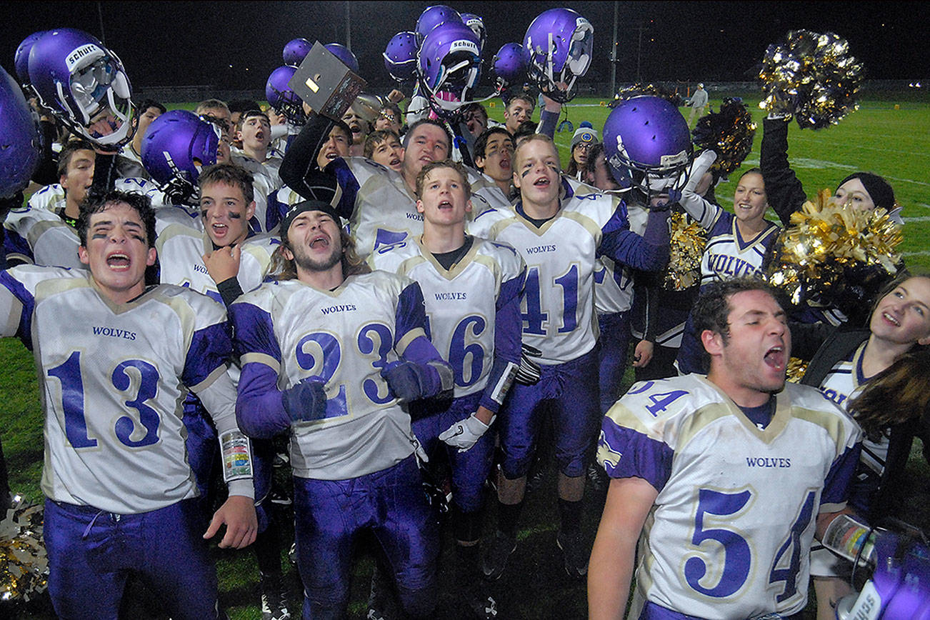 PREP FOOTBALL: Sequim flips script, grinds out win over Port Angeles